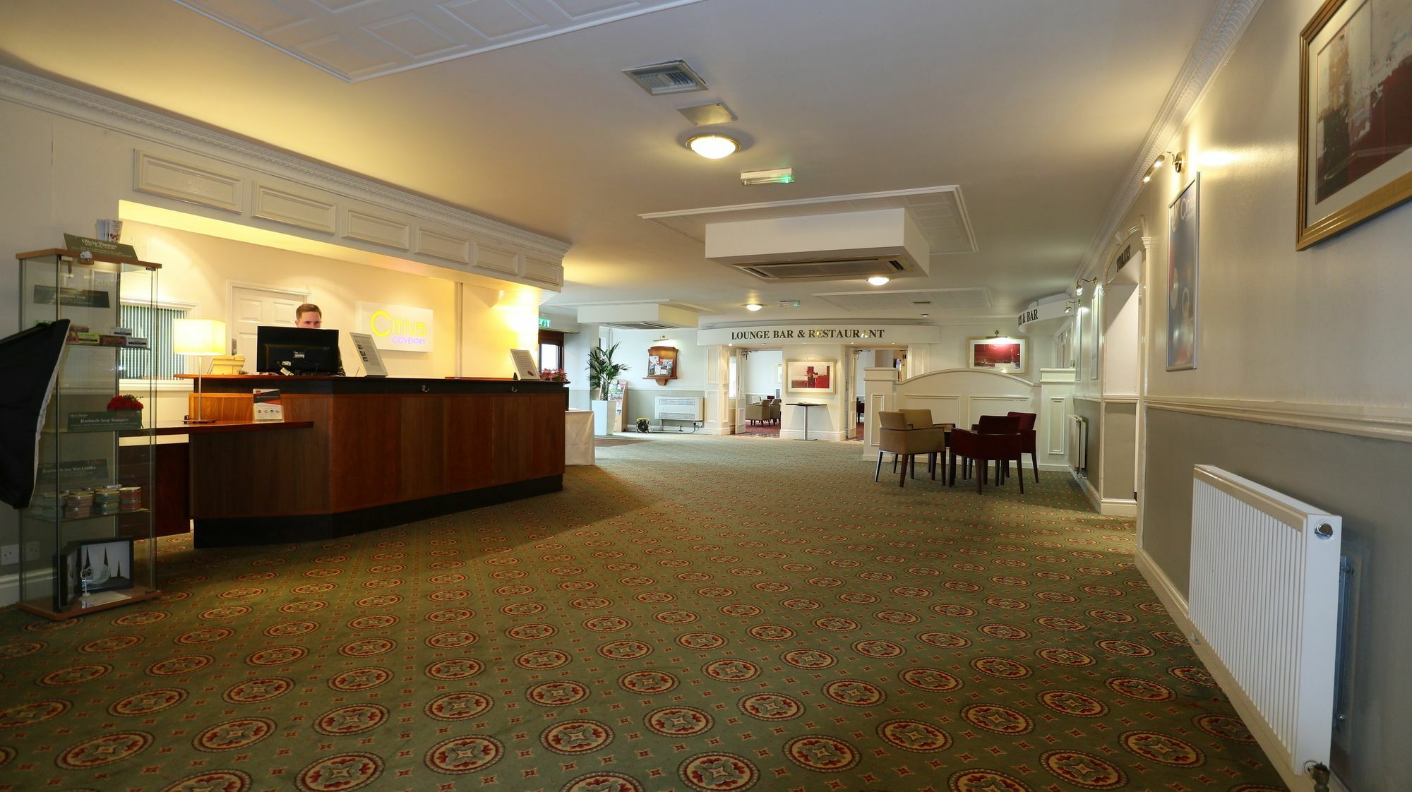 Citrus Hotel Coventry South By Compass Hospitality Baginton  Exterior photo